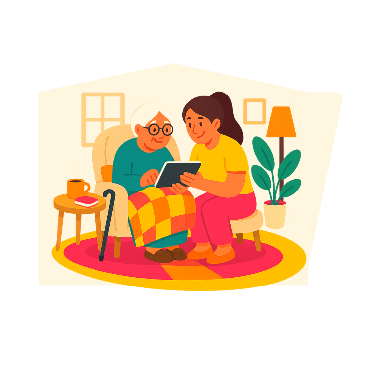 Services personnes agées